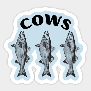 Striped Bass Sticker